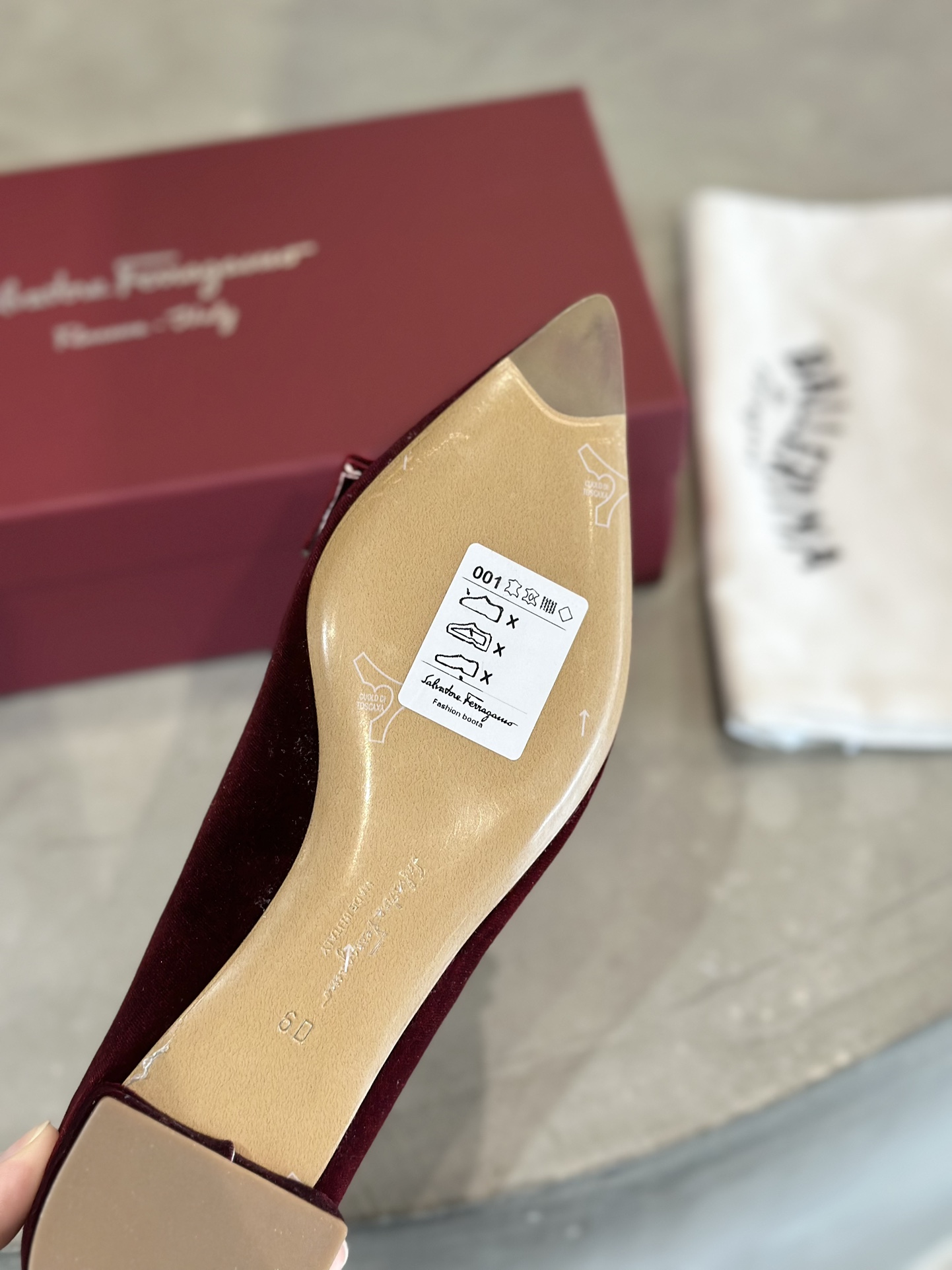 Women's high heels